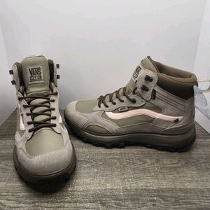VANS Crestline Waterproof MTE Hiking Boots Men 13 Waterproof Brown New